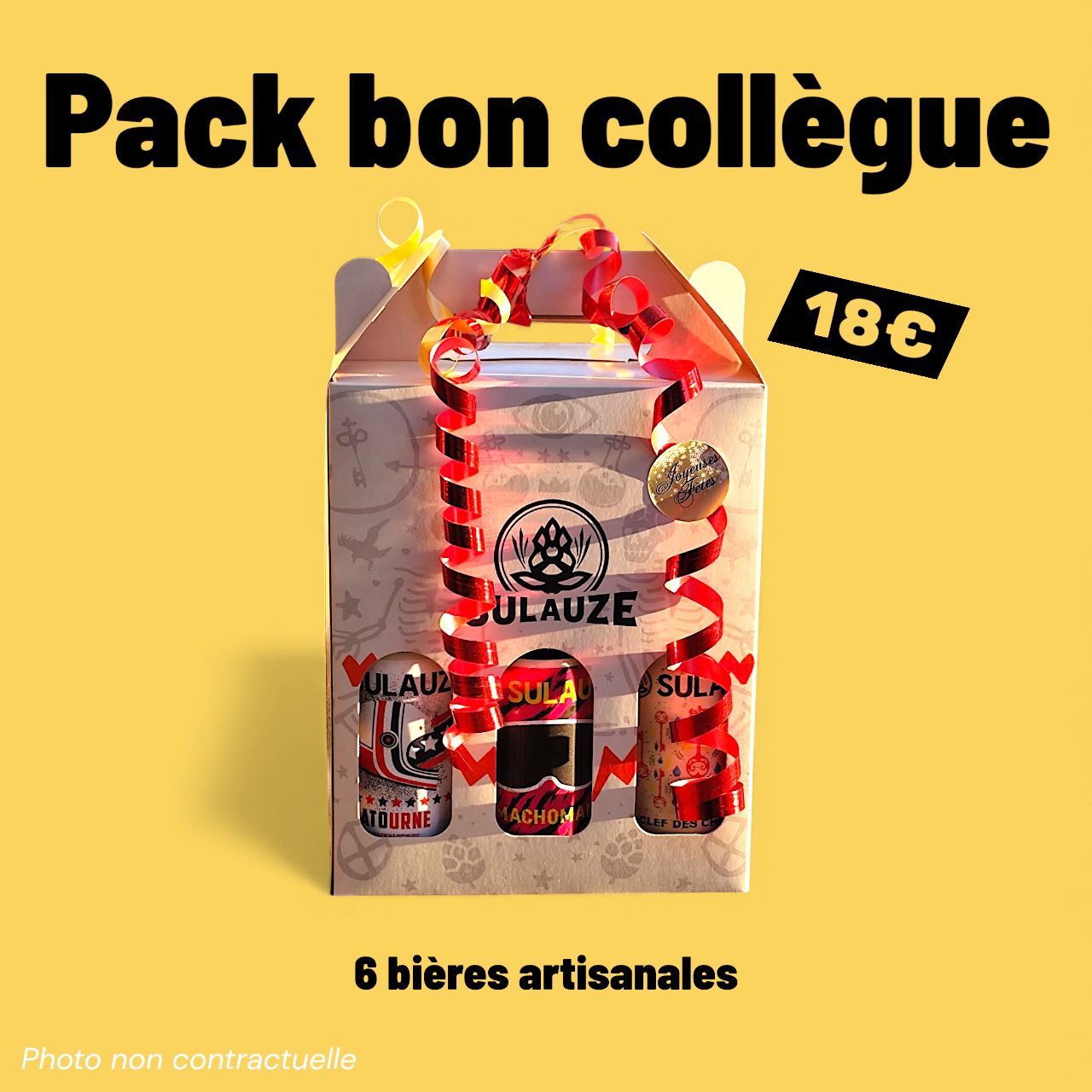 Pack Bon collègue